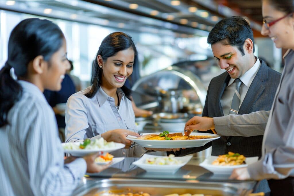 Corporate Catering Service