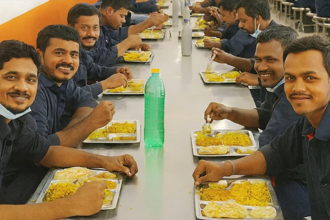 Industrial Catering Service